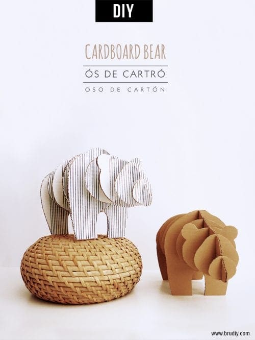 What Can You Make with Cardboard featured by top US craft blog, The Crafty Blog Stalker.