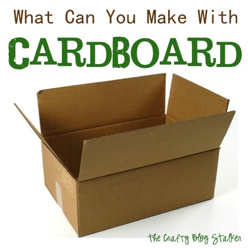 Cardboard isn't trash! Upcycle and create all sorts of fun different projects. This collection of ideas will get you started. Make something awesome!