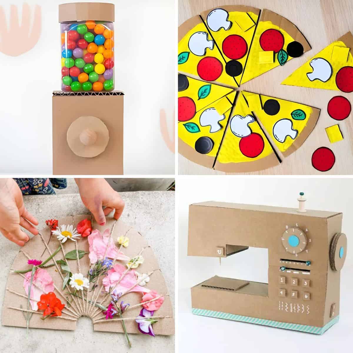 36 Cool Things to Make with Cardboard - The Crafty Blog Stalker