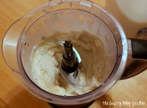 ice cream in a blender to make a blizzard at home