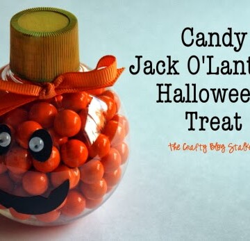 Candy Pumpkin Halloween Treat 8