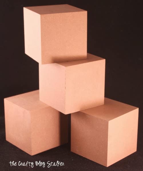 3-inch blocks