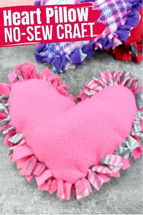 valentines sewing project for kids