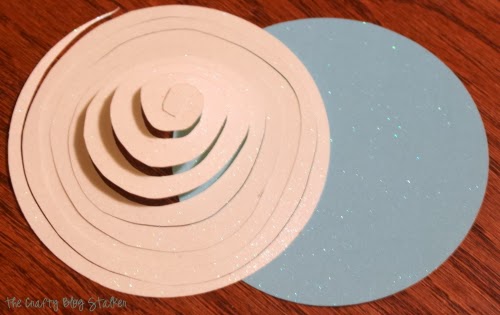 Spiral Cut Paper Tree | Christmas Decor | Paper Crafts | Die Cuts with a View | Winter Crafts | Easy DIY Craft Tutorial Idea