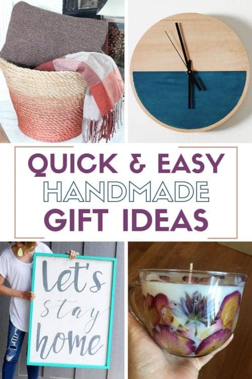 Quick and Easy Handmade Gift Ideas | The Crafty Blog Stalker