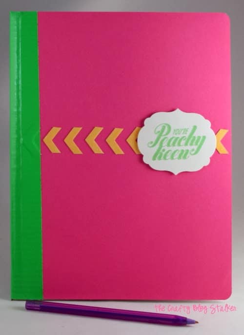 Duck Tape Covered Composition Books