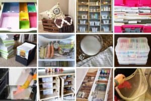 Clean Organization 30 Cleaning and Organization Tips - The Crafty Blog Stalker