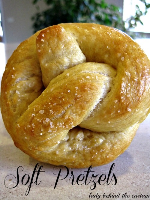 soft pretzels