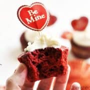 Enjoy these delicious Red Velvet Cupcakes! They will leave your taste buds singing!
