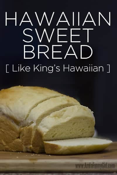 hawaiian sweet bread