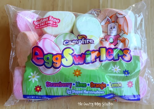 Campfire Egg Swirlers egg shaped marshmallows