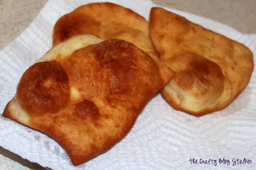 How to Make Deep Fry Bread with a Bread Maker Machine, a recipe tutorial featured by top US craft blog, The Crafty Blog Stalker.