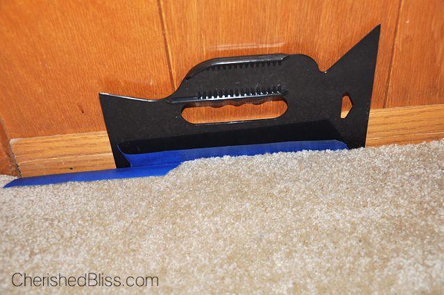 How to Paint Wood Trim: With these tips, you can paint that ugly wood trim white with NO SANDING! 