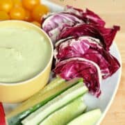 Curried Avocado and Yogurt Dip with All You Magazine #lifeforless #PMedia #ad