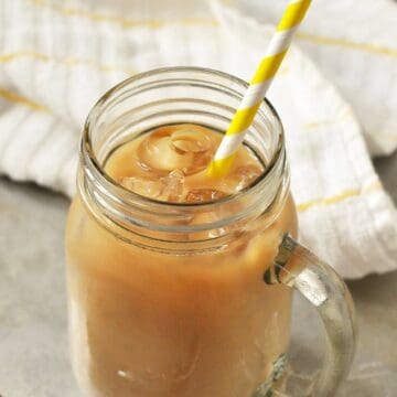 Last Minute Iced Coffee Recipe #coffeejourneys #cbias #ad