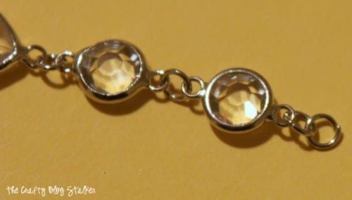 image of jump rings added to the top of earrings