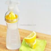 Looking for a safe alternative to cleaners? Try this Vinegar All Purpose Cleaner!