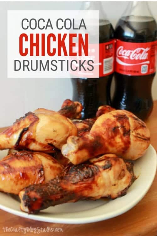 title image for How to Make Coca-Cola Chicken Drumsticks