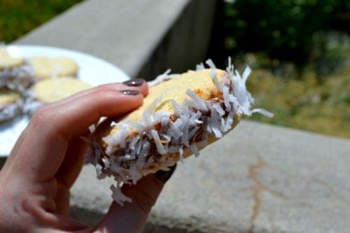 How to Make Argentine Dulce De Leche Cookies | Alfajores | Dessert | Coconut | Sandwich Cookie | Easy DIY Recipe Tutorial Idea 
