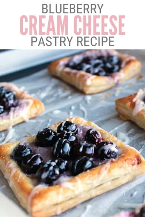 title image for How to Make Blueberry Cream Cheese Pastries