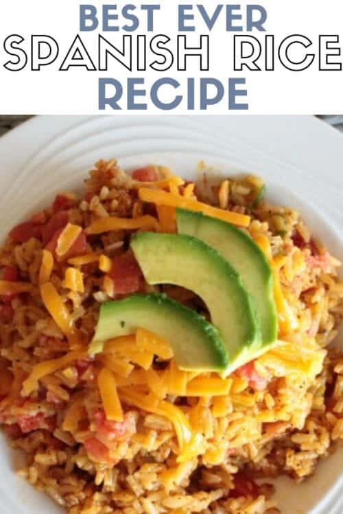 Title image for How to Make the Best Ever Spanish Rice in a Pressure Cooker
