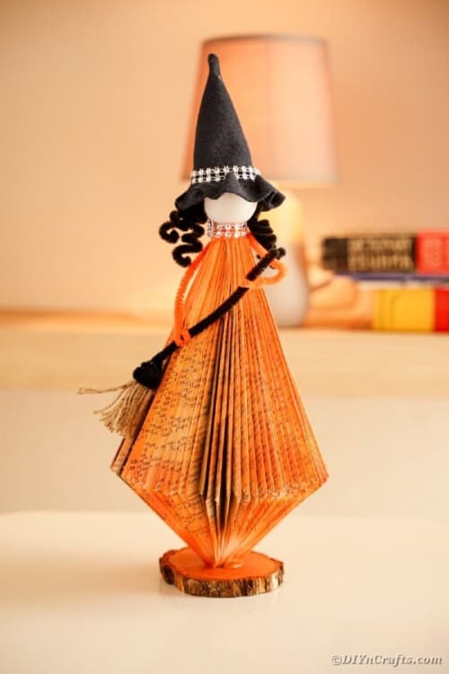 Floating Witch Halloween Decor
