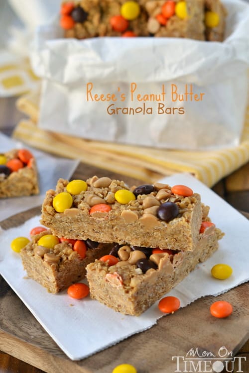 Reese's Peanut Butter Granola Bars