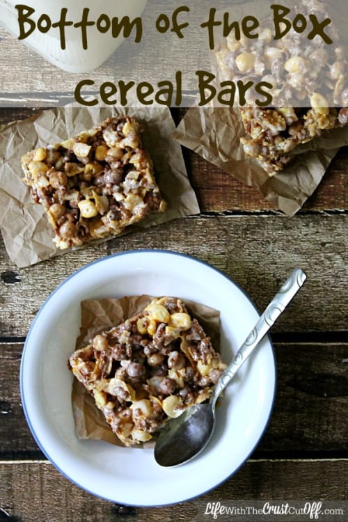 Bottom of the Box Cereal Bars