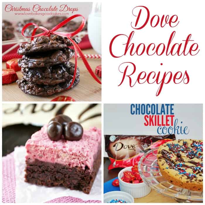 Dove Chocolate Recipes