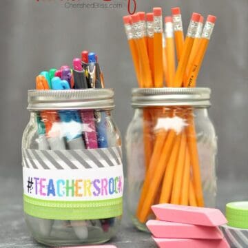 Last Minute Teacher Gift Idea