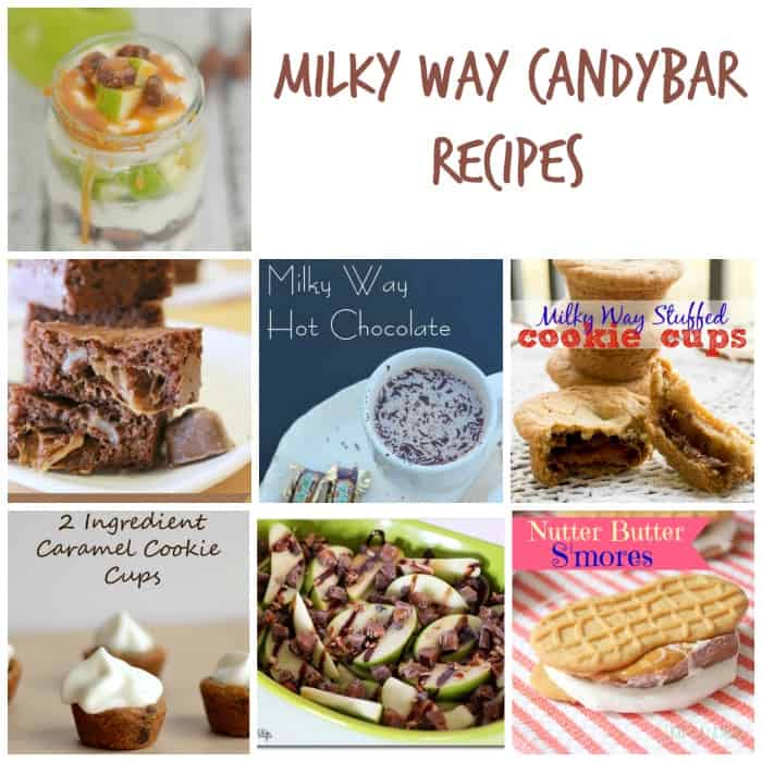 Milky way Candy Bar Recipes