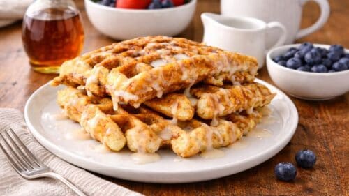 25 of the Best Breakfast Waffle Recipes - The Crafty Blog Stalker