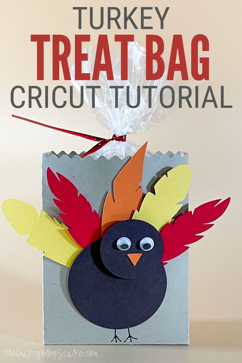 title image for How to Make Turkey Treat Bags with a Cricut