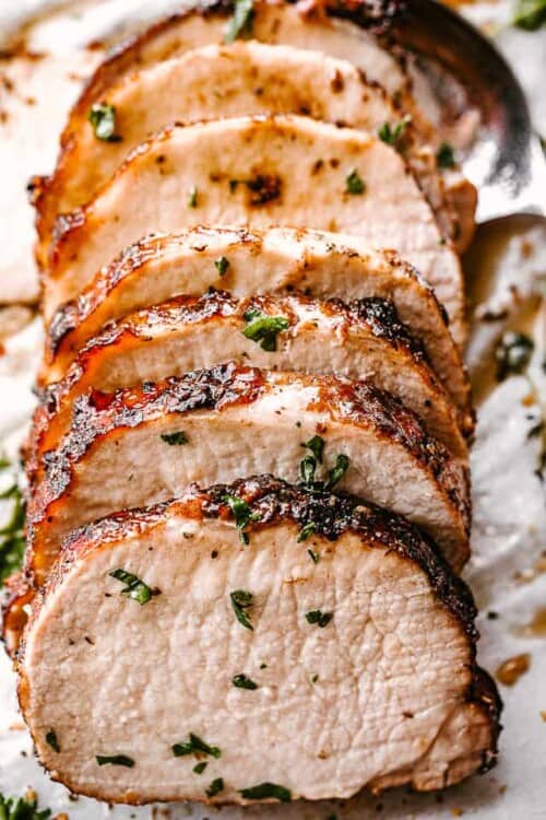 Balsamic Pork Loin Roast