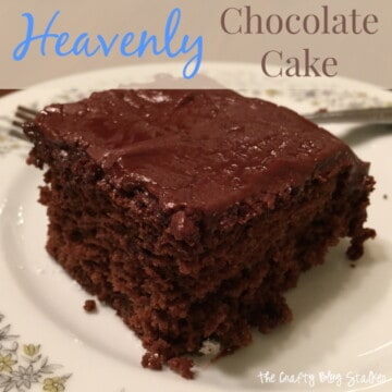 Heavenly Chocolate Cake8