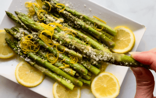 Asparagus with Lemon and Parmesan