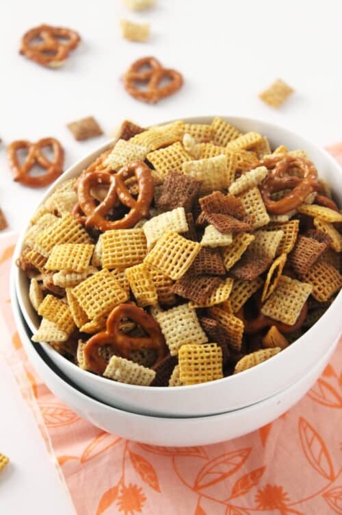 slow cooker chex mix 