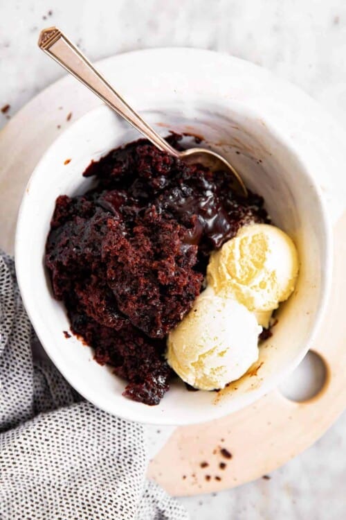 slow cooker chocolate pudding cake