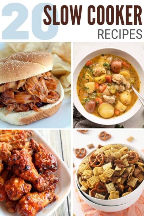title image for 20 Simply Delicious Slow Cooker Recipes