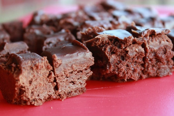 Chocolate Brownie Trifle brownies