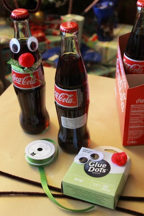 Reindeer Coke supplies