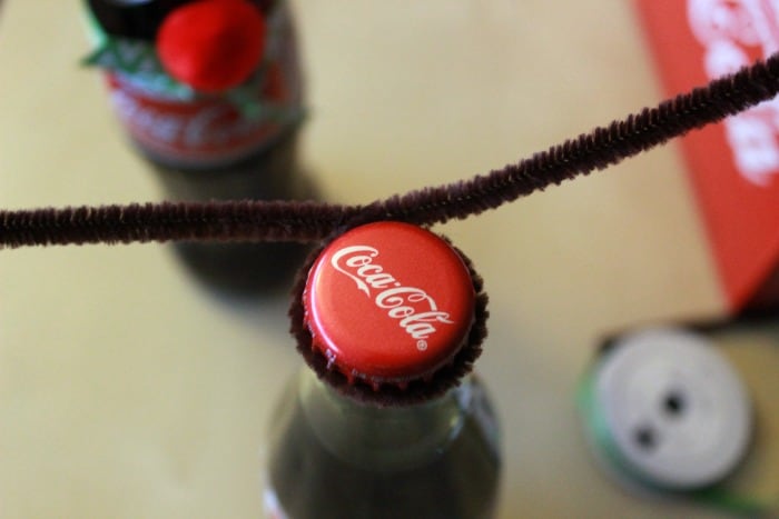 Reindeer Coke top