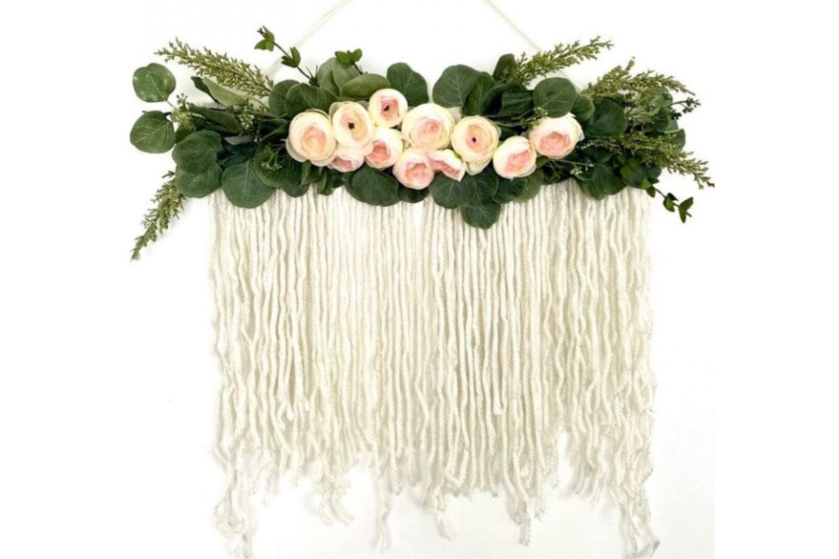 Floral Wall Hanging.