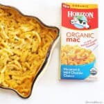 Sneak some veggies into your kid's food with this easy Cauliflower Mac and Cheese Recipe