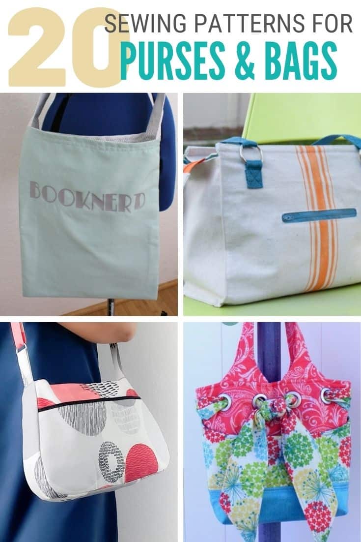 20 Sewing Patterns for Purses and Bags - Crafty Blog Stalker