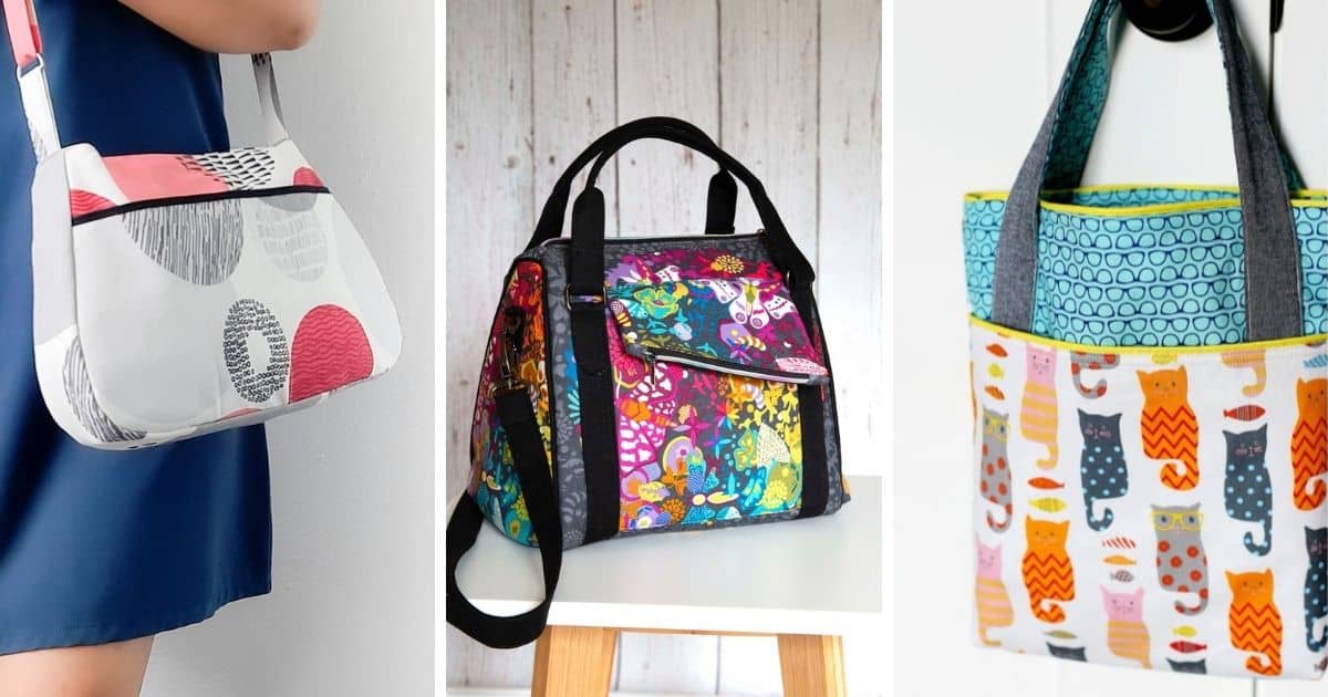 21 Free Tote Bag Patterns To Sew  Craft Passion
