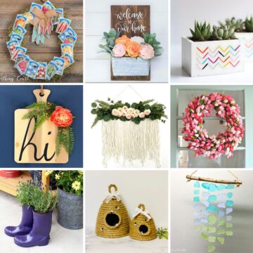 spring craft projects for adults 2