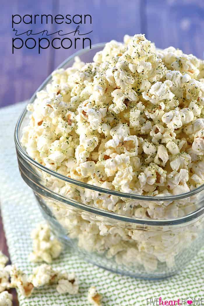 Parmesan Ranch Popcorn Recipe 