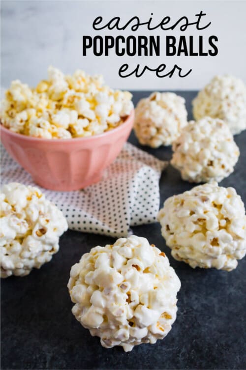 easiest popcorn balls ever