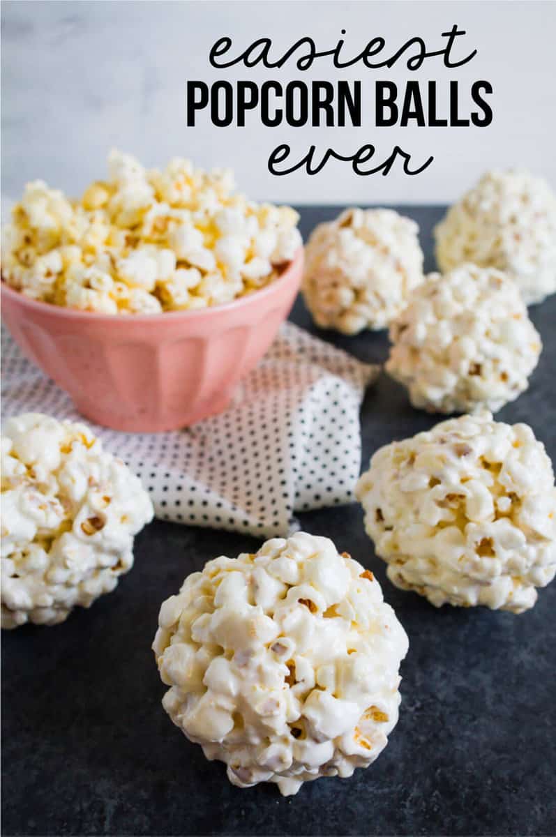 easiest popcorn balls ever